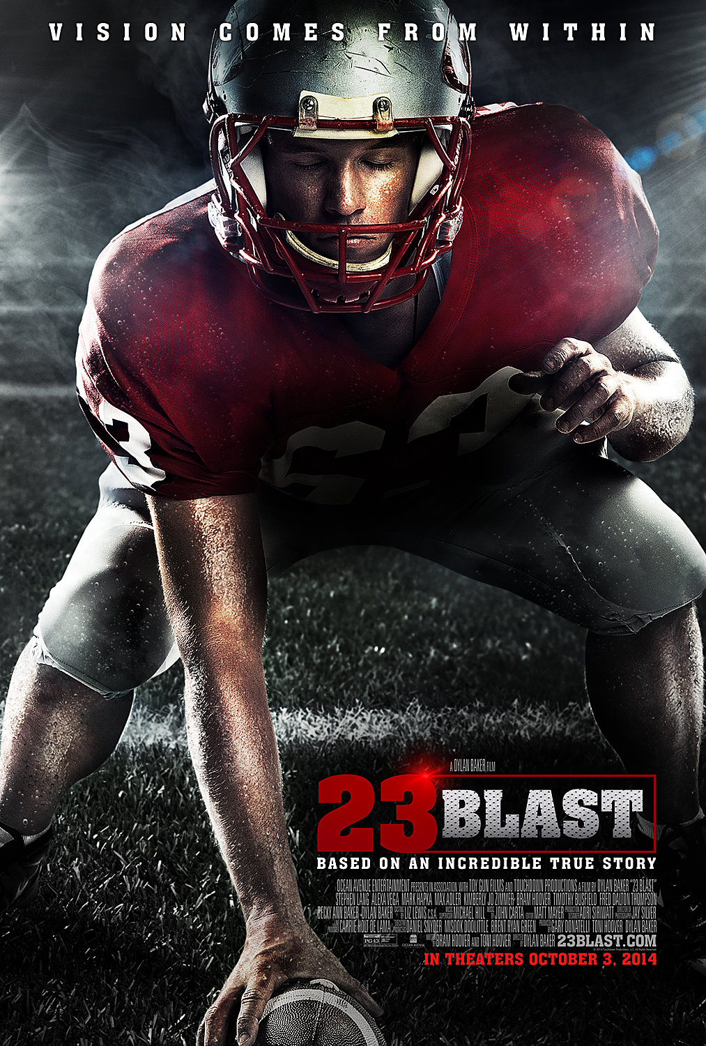 23 Blast (2014) vj Junior