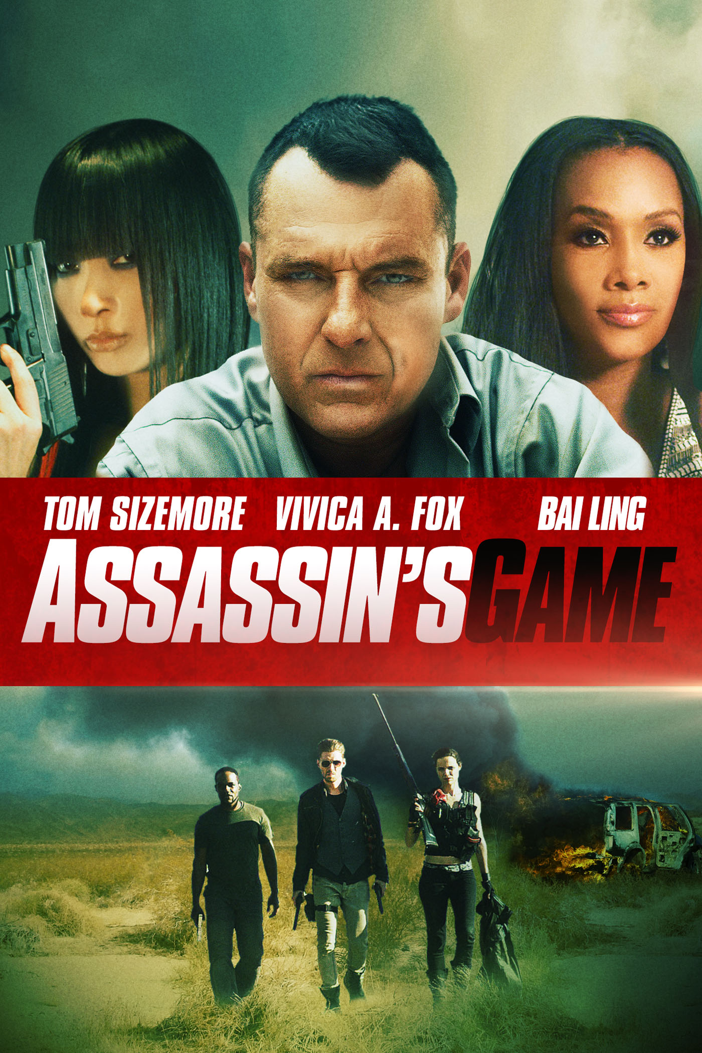 Assassins Game (VJ Ice P - Luganda) vj Ice
