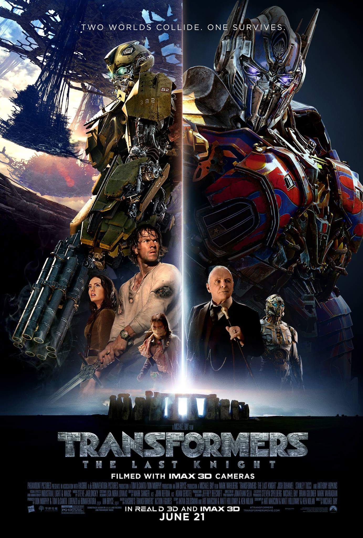 Transformers: The Last Knight (2017) vj Junior