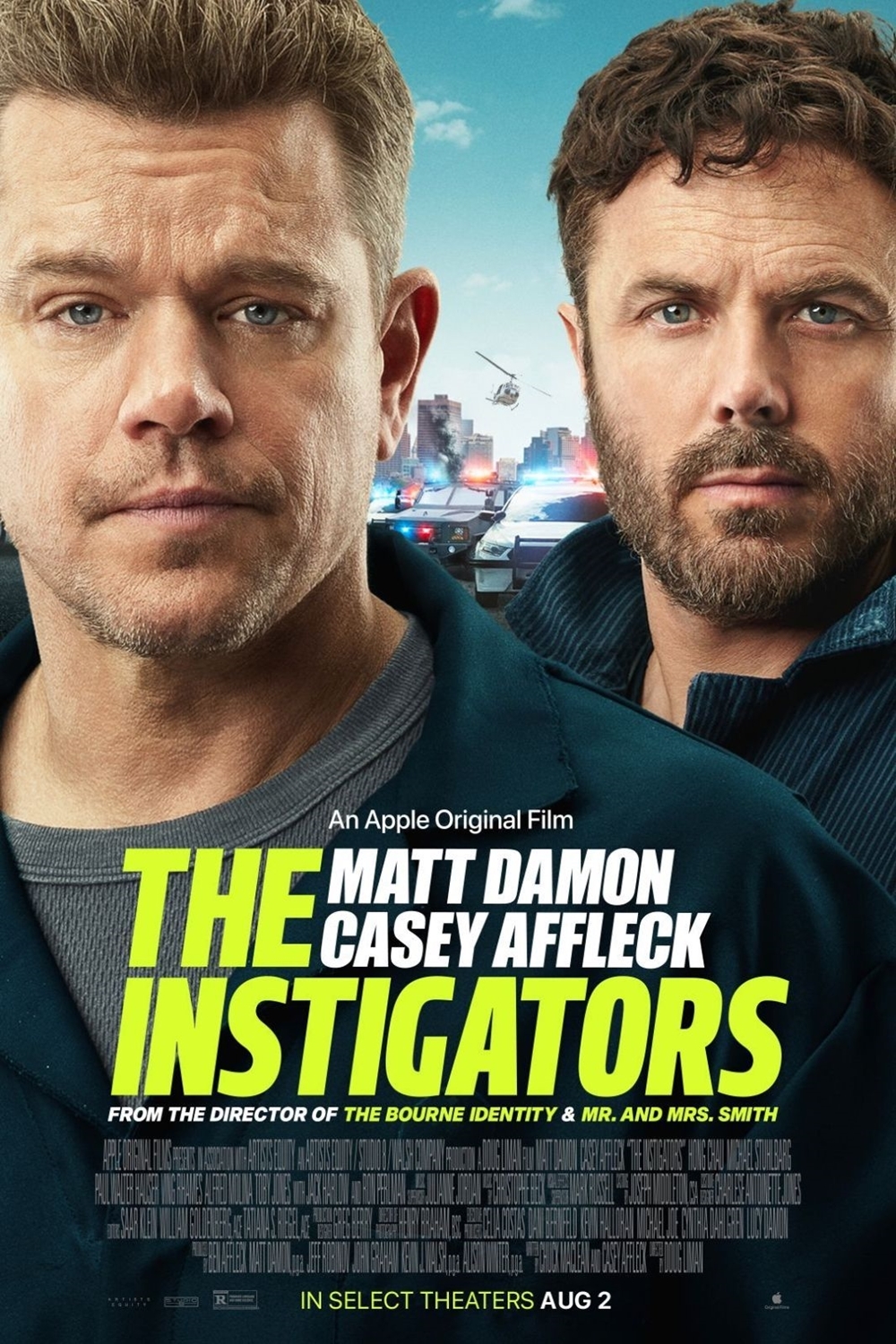 The Instigators (2024) vj Junior