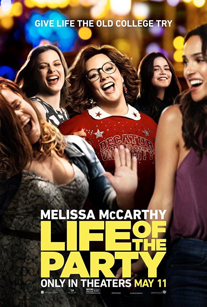 Life of the Party (2018) vj Junior