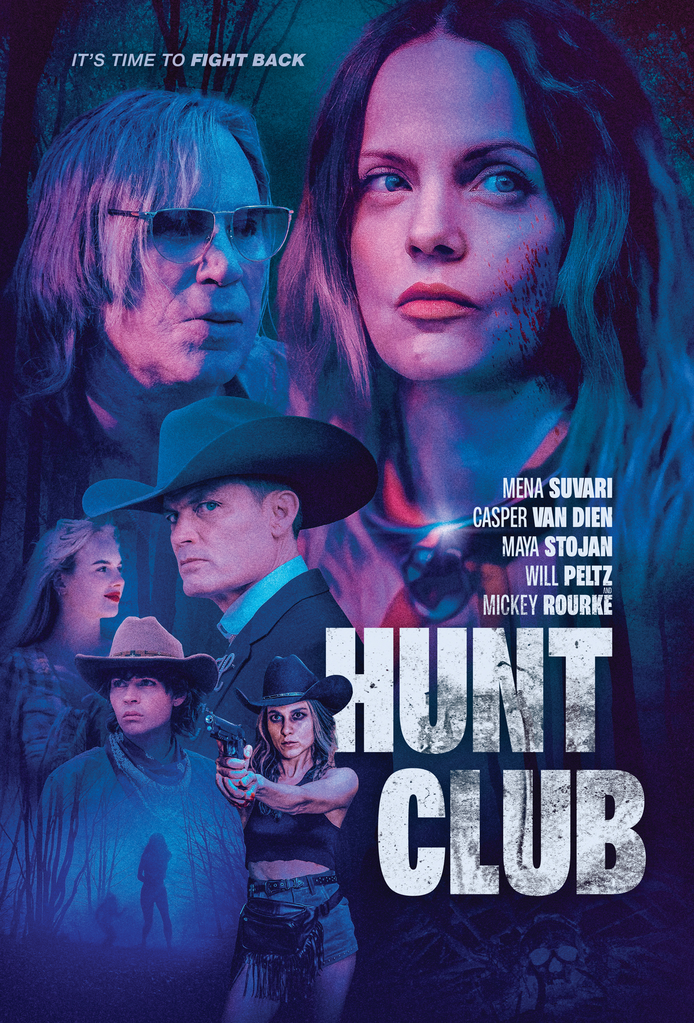 Hunt Club (2022) vj Muba