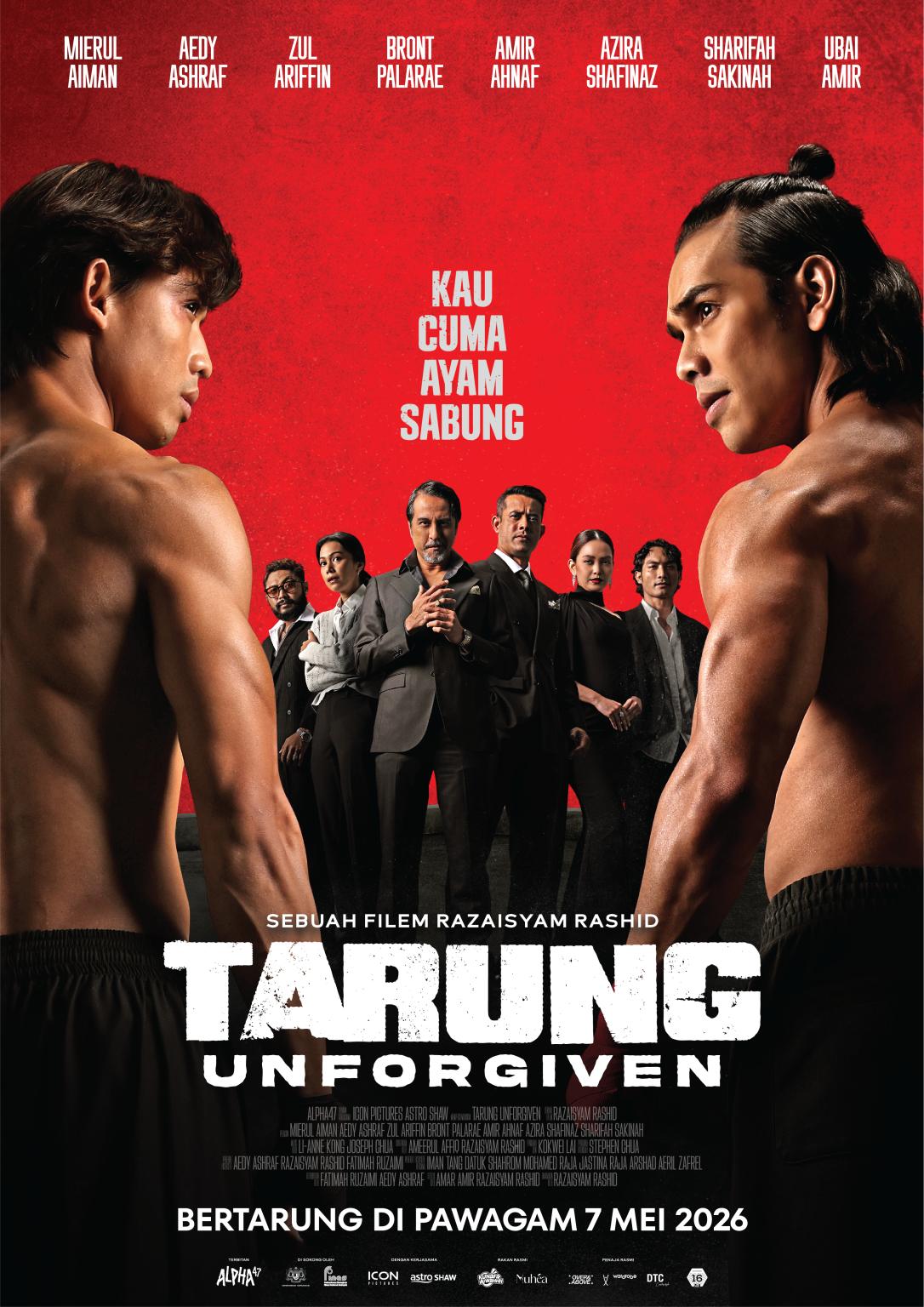 Tarung: Unforgiven (2026) vj VJ Junior