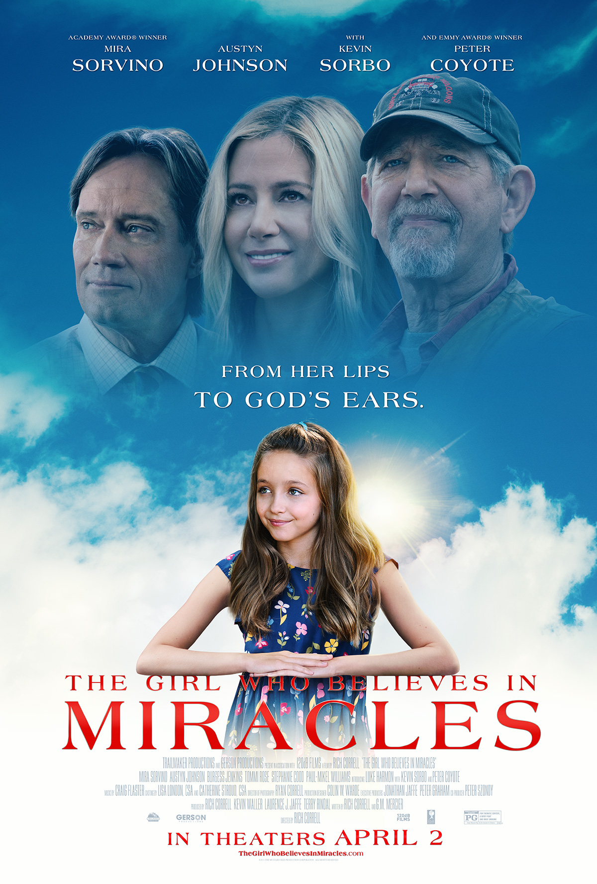 The Girl Who Believes in Miracles (2021) vj Junior