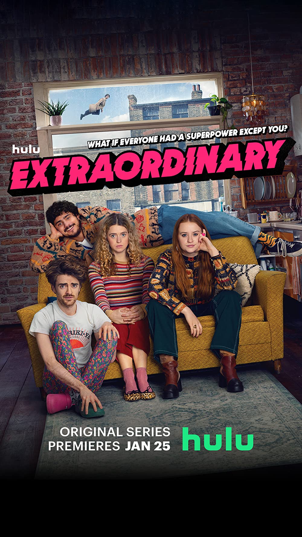 Extraordinary (2023) vj Soul