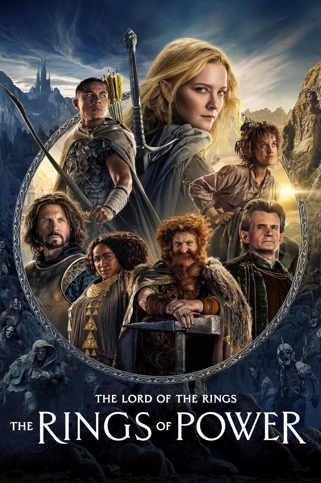The Lord of the Rings: The Rings of Power (2022) vj Junior