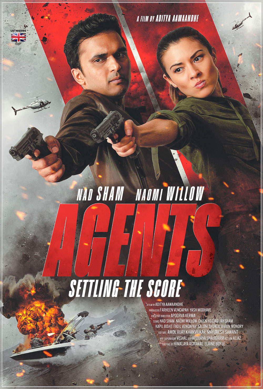 Agents (2024) vj IceP