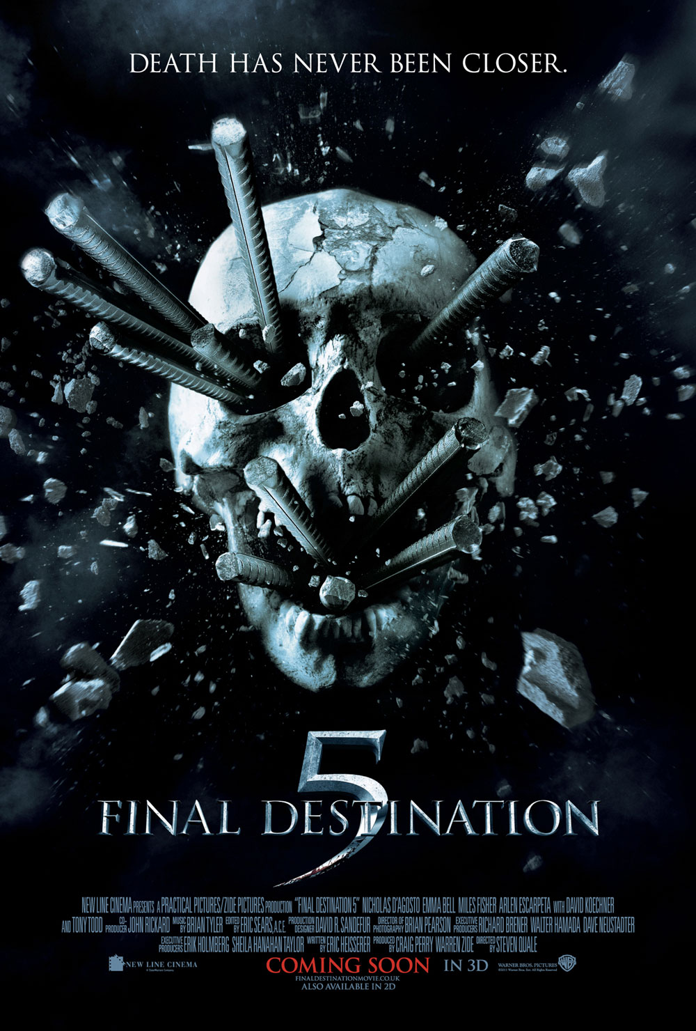 Final Destination 5 (2011) vj Junior
