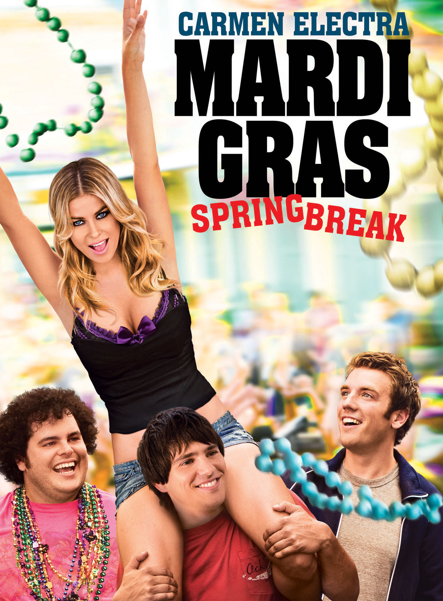 Mardi Gras: Spring Break (2011) vj Junior