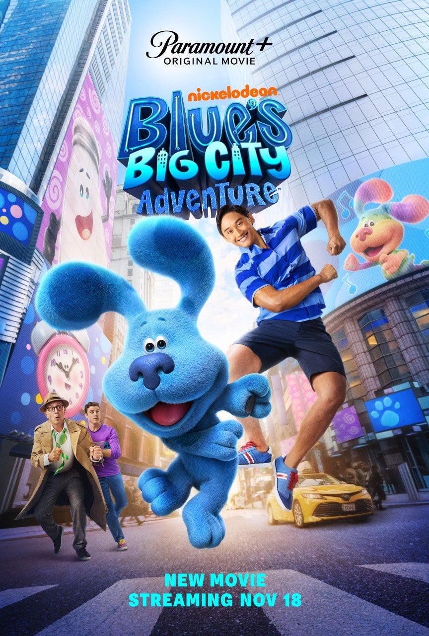Blues Big City Adventure (2022) vj Kevo