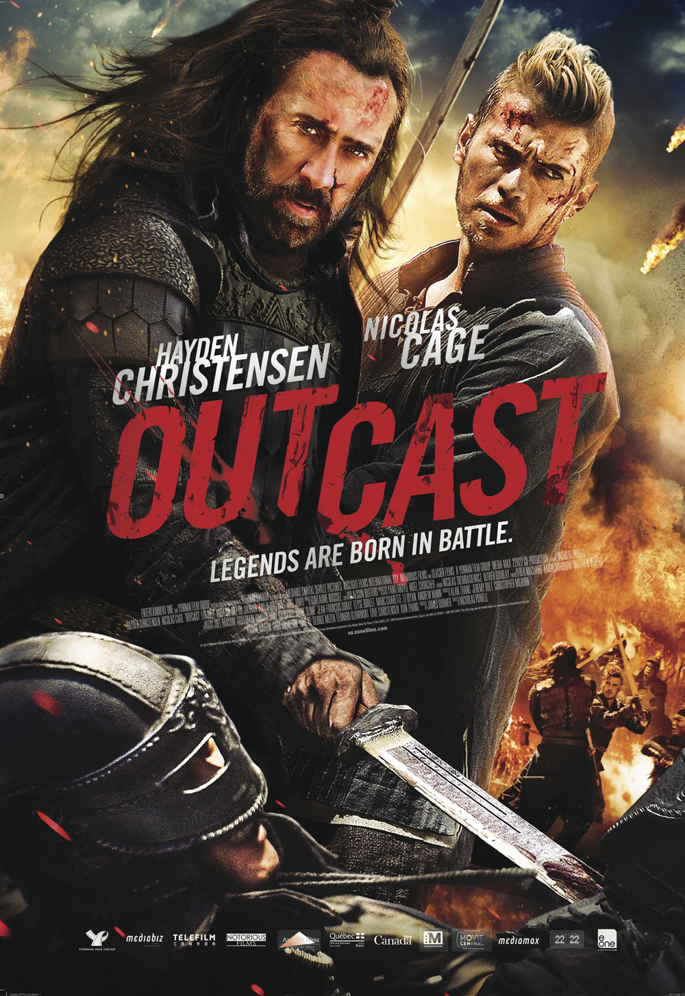 Outcast (2014) vj Junior