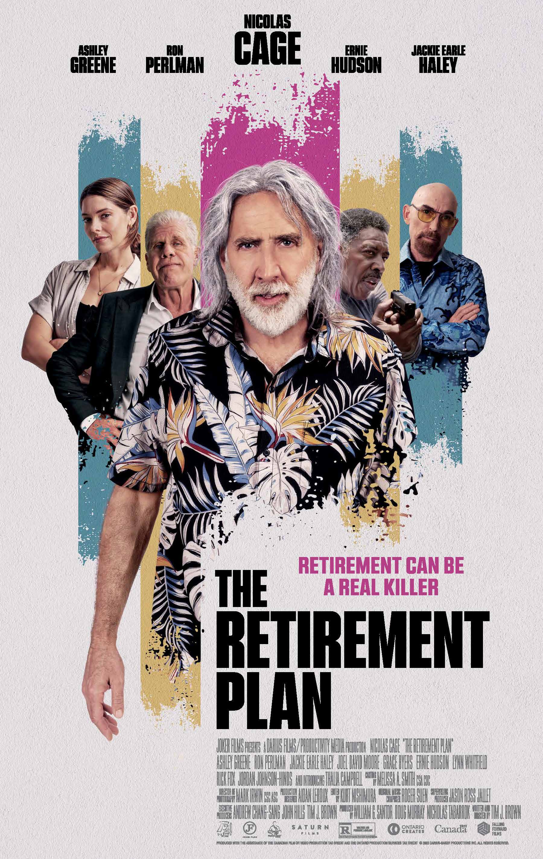 The Retirement Plan (2023) vj Emmy