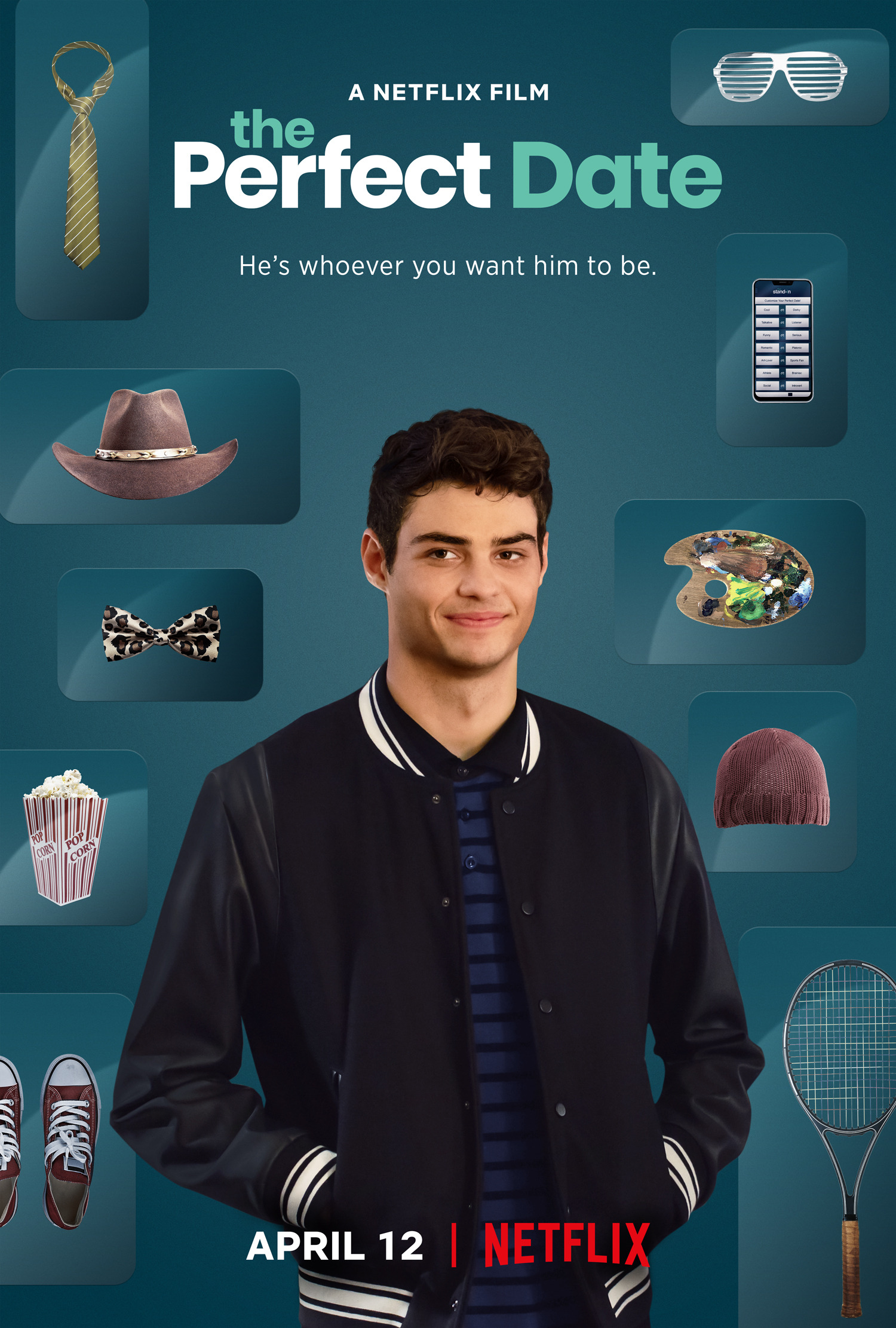 The Perfect Date (2019) vj Ulio