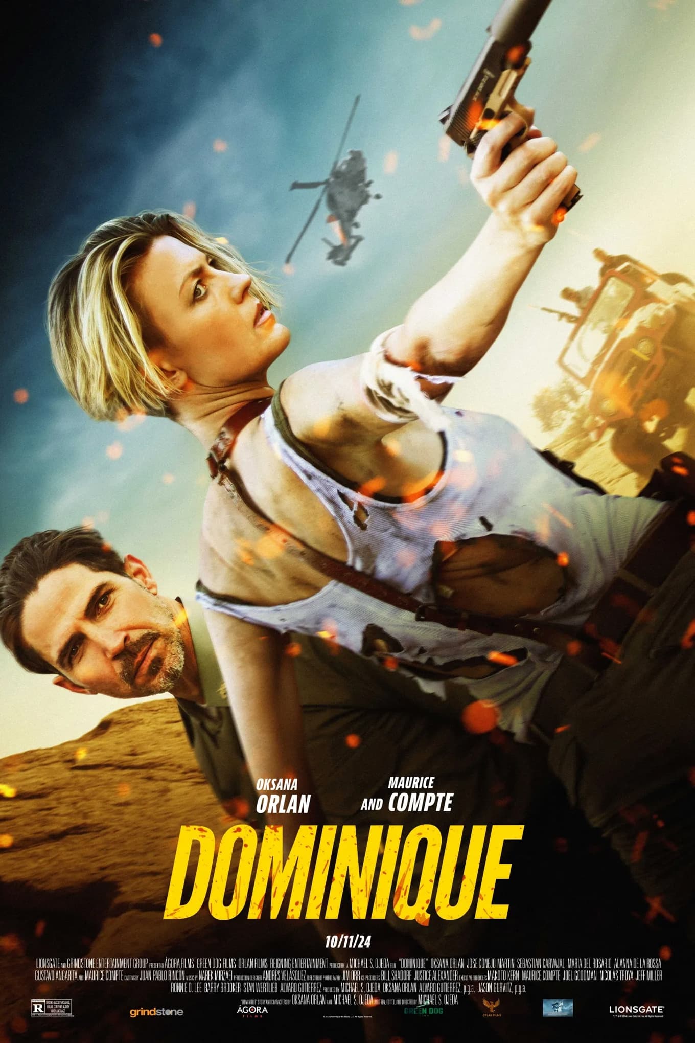 Dominique (2024) vj Emmy