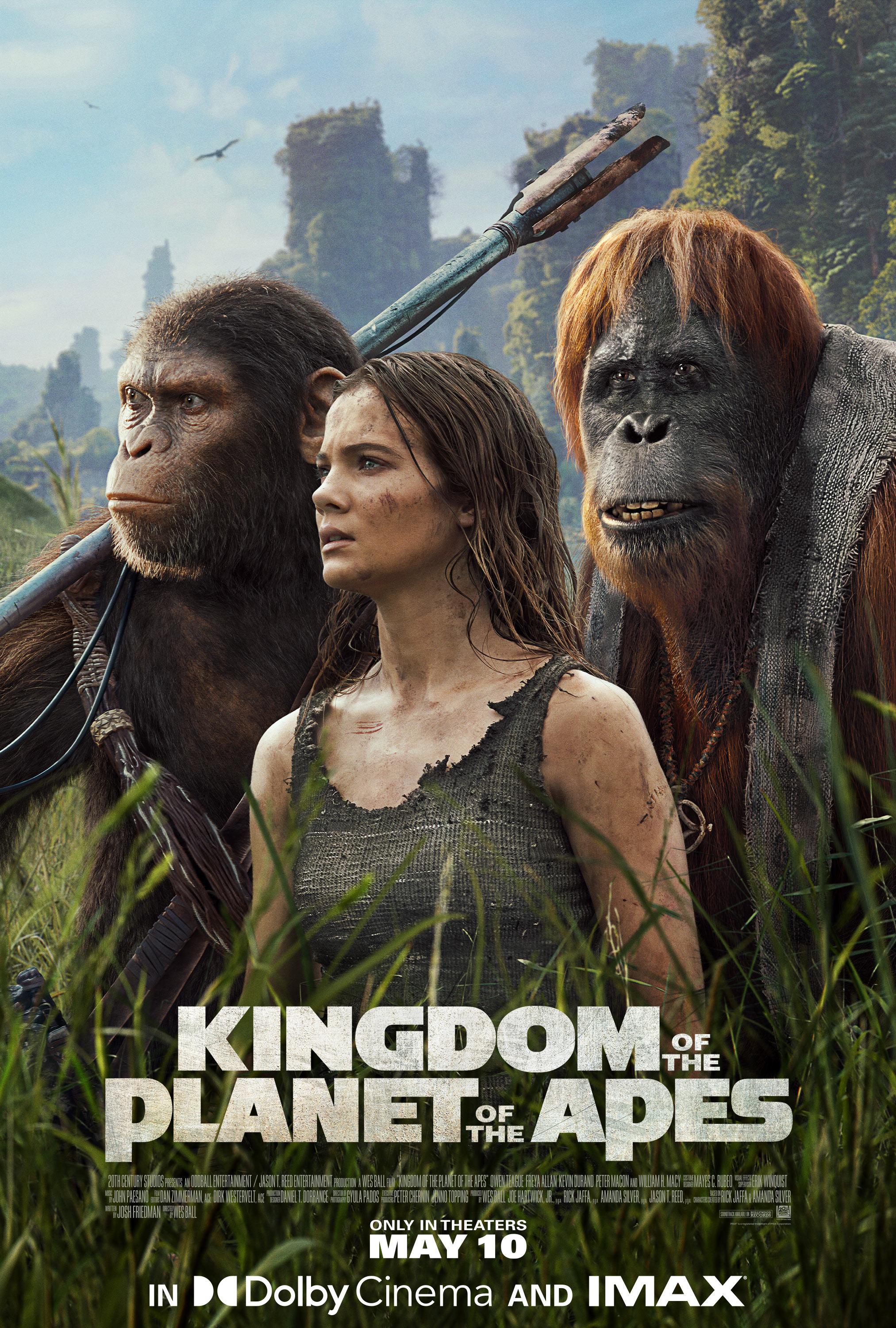 Kingdom of the Planet of the Apes (2024) vj Junior