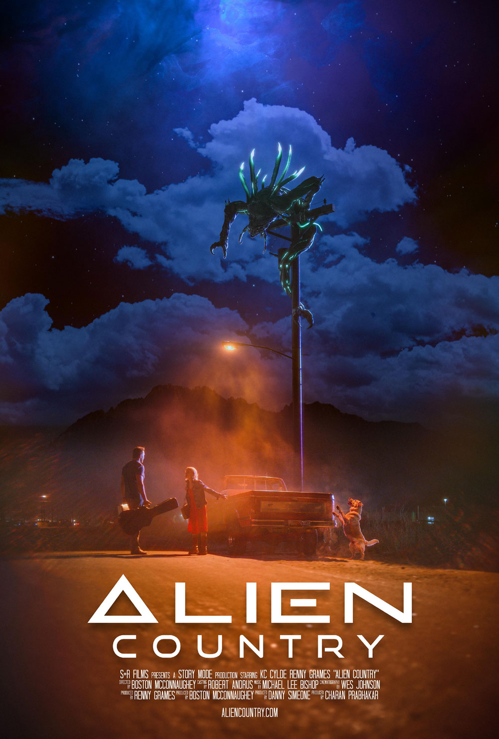 Alien Country (2024) vj Emmy