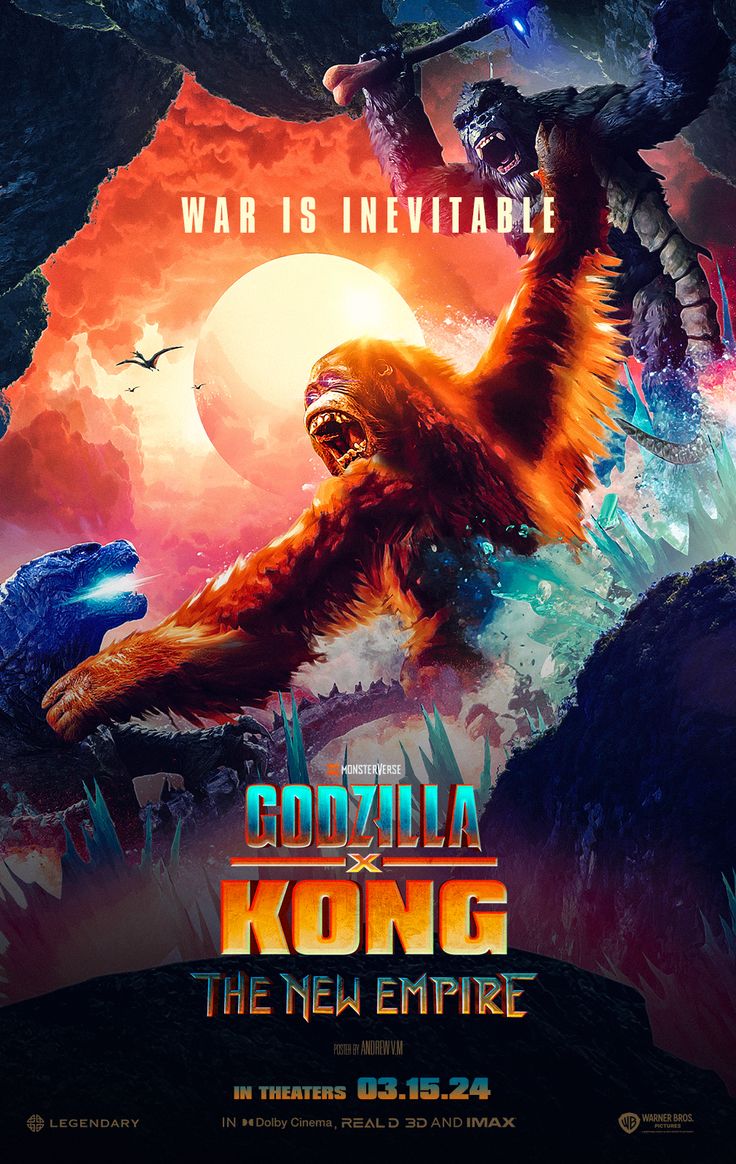 Godzilla x Kong: The New Empire (2024) vj Junior