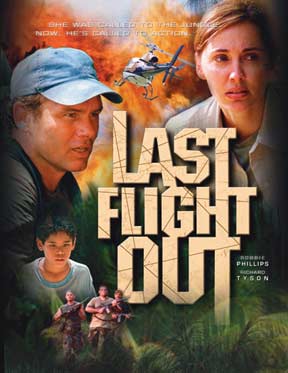 Last Flight Out (2004) vj Kriss Sweet