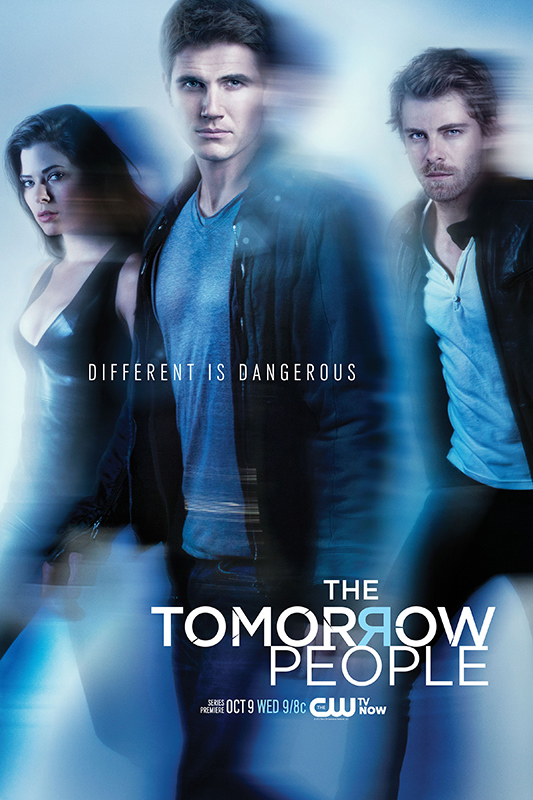 The Tomorrow People (2013) vj Muba