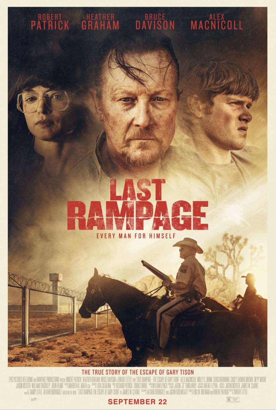 The Last Rampage (2017) vj Junior