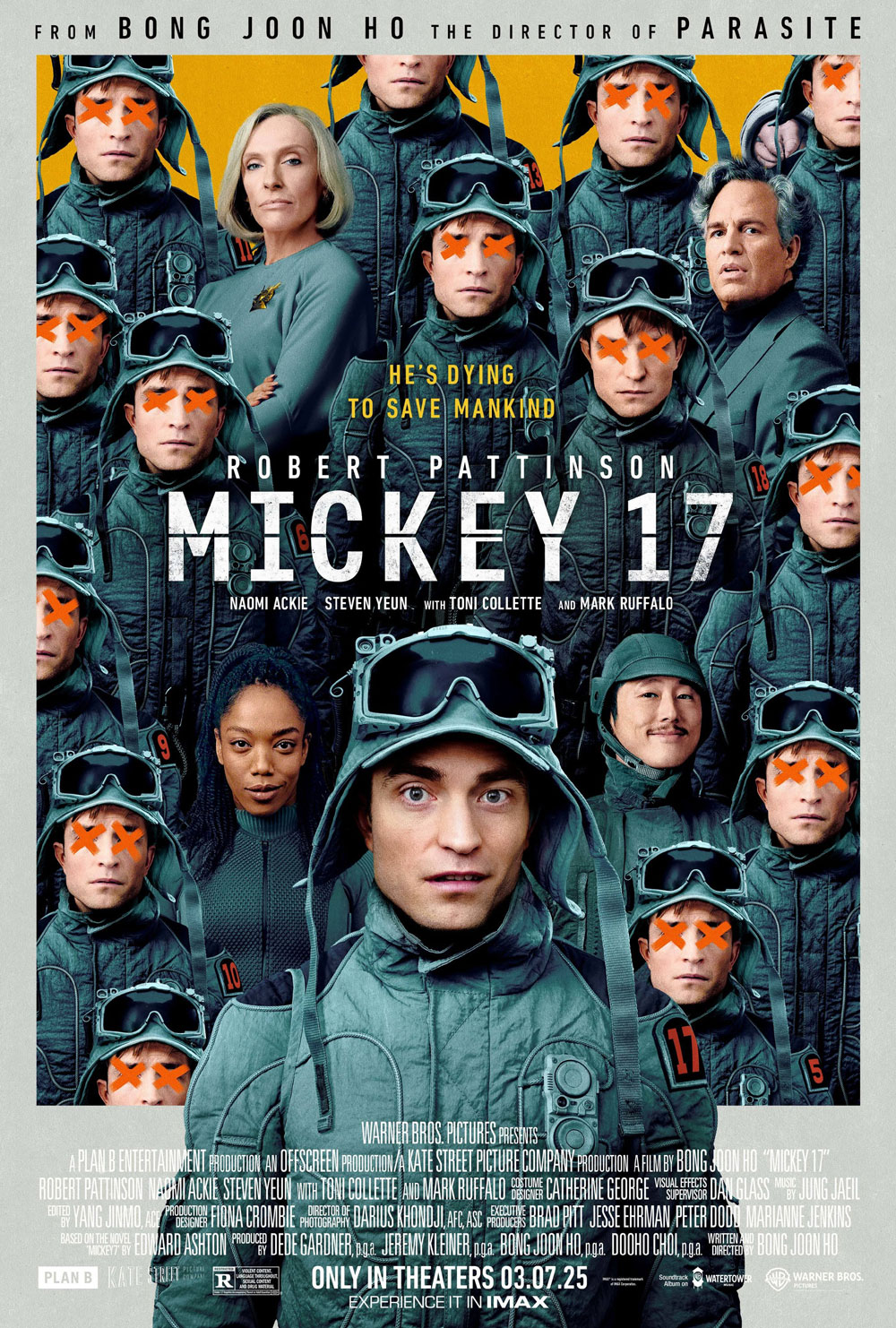 Mickey 17 (2025) vj Ulio