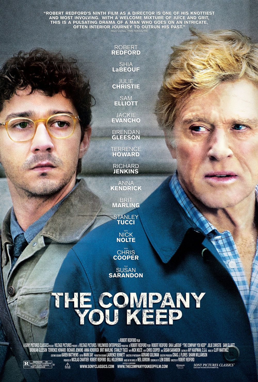 The Company You Keep (2012) vj Junior