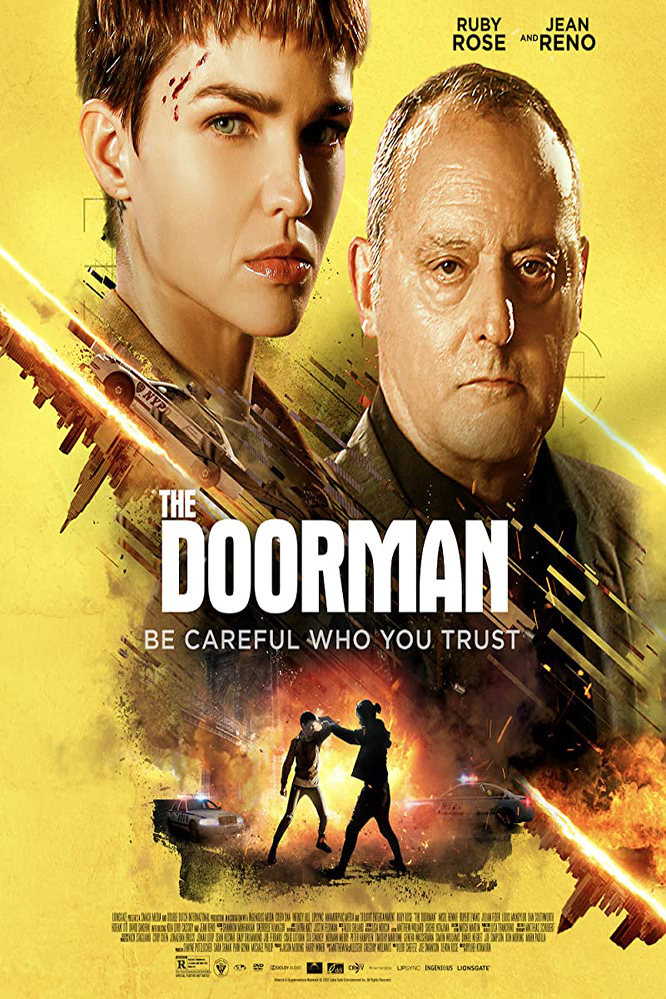 The Doorman (2020) vj Junior