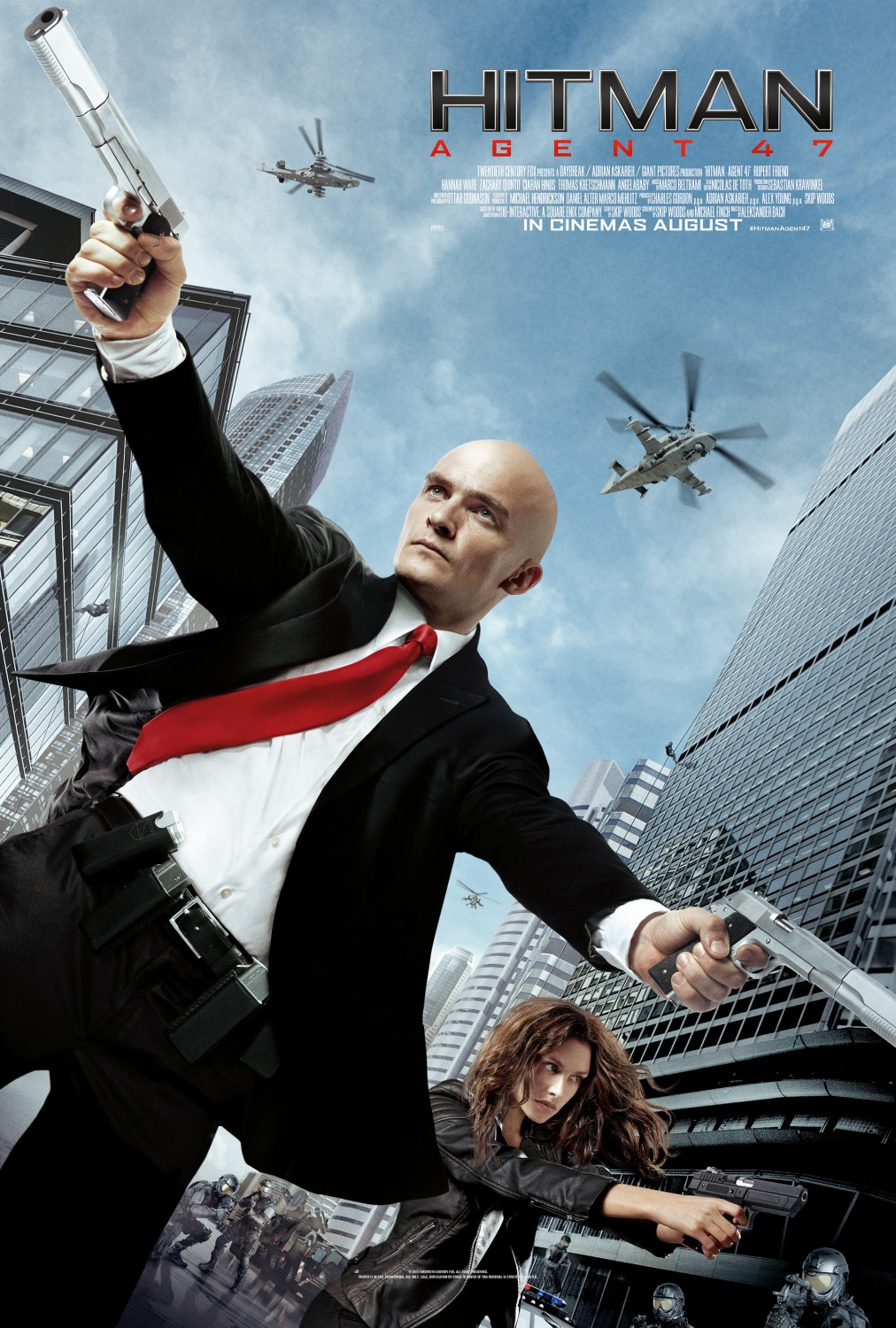 Hitman: Agent 47 (2015) vj Junior