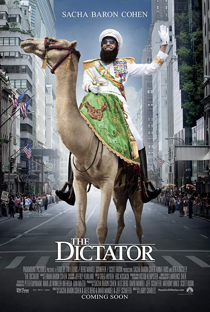 The Dictator (2012) vj Junior