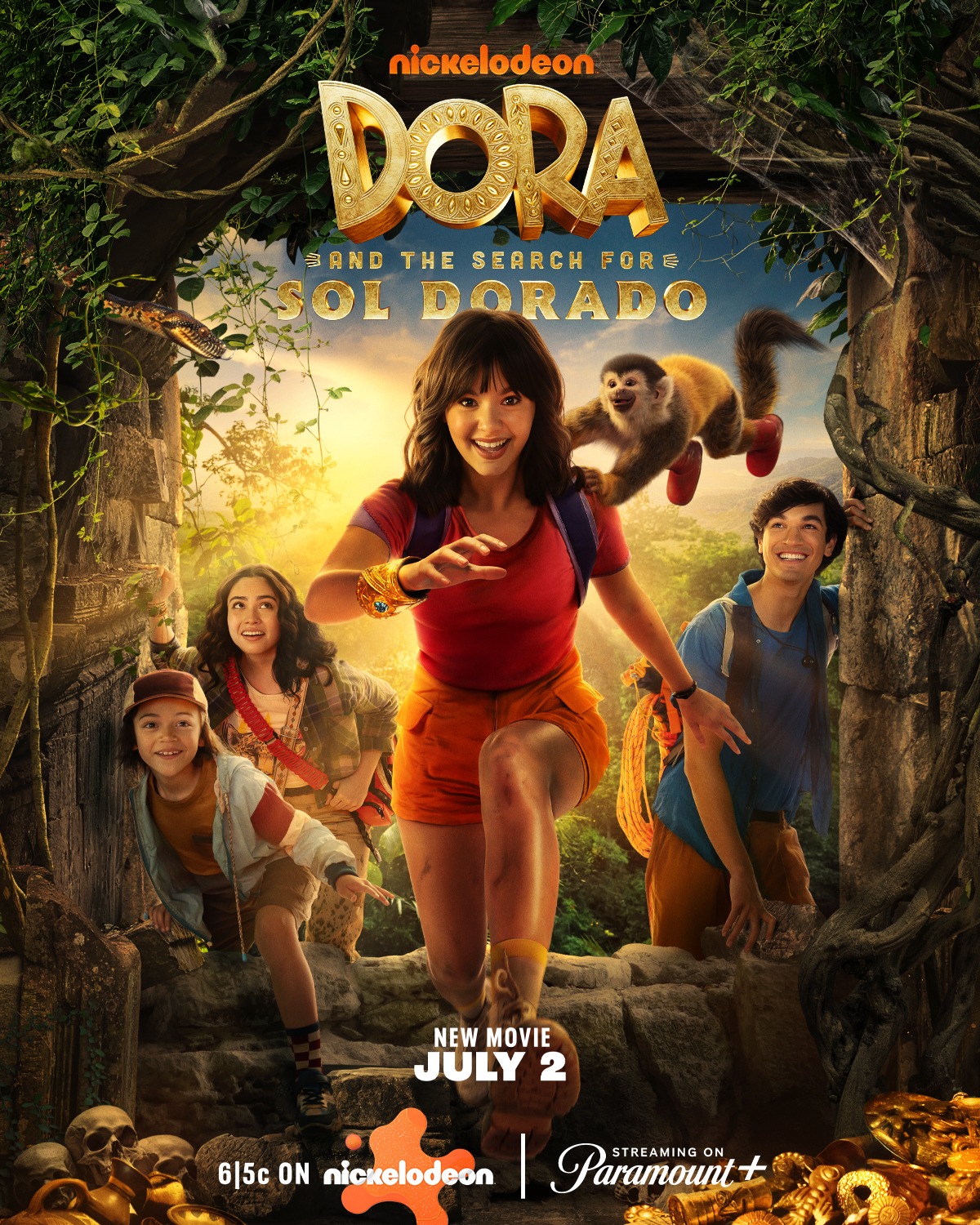 Dora and the Search for Sol Dorado (2025) vj Emmy