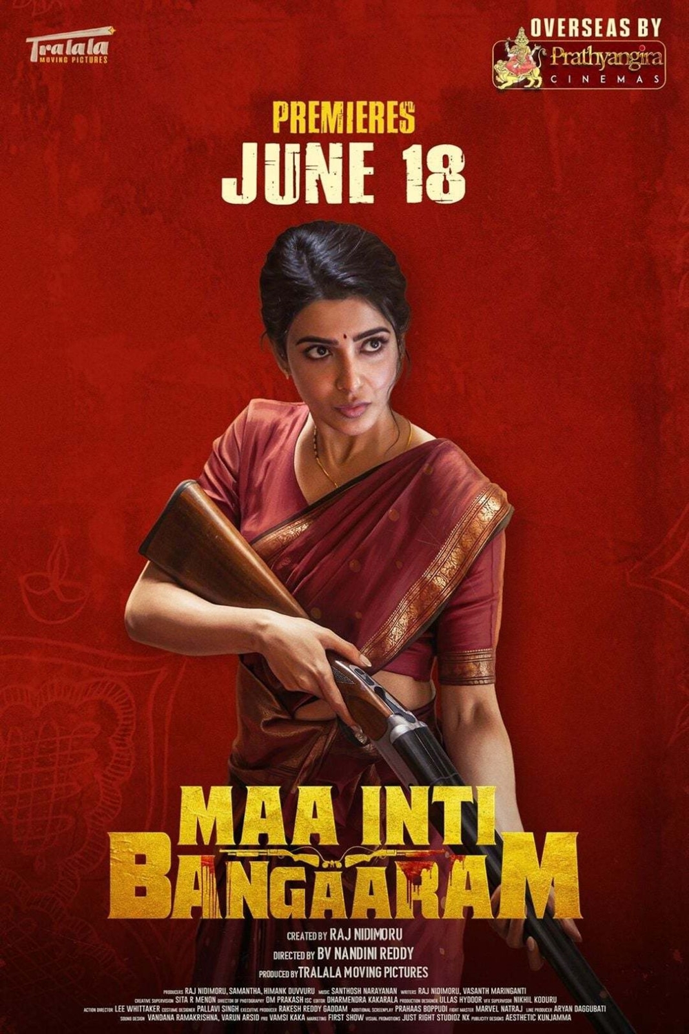 Maa Inti Bangaram (2026) vj Ice P