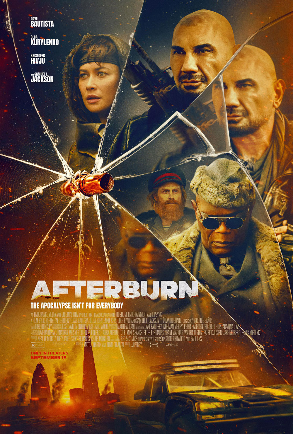 Afterburn (2025) vj Junior