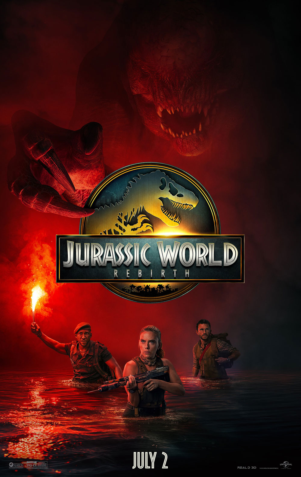 Jurassic World: Rebirth (2025) vj Junior
