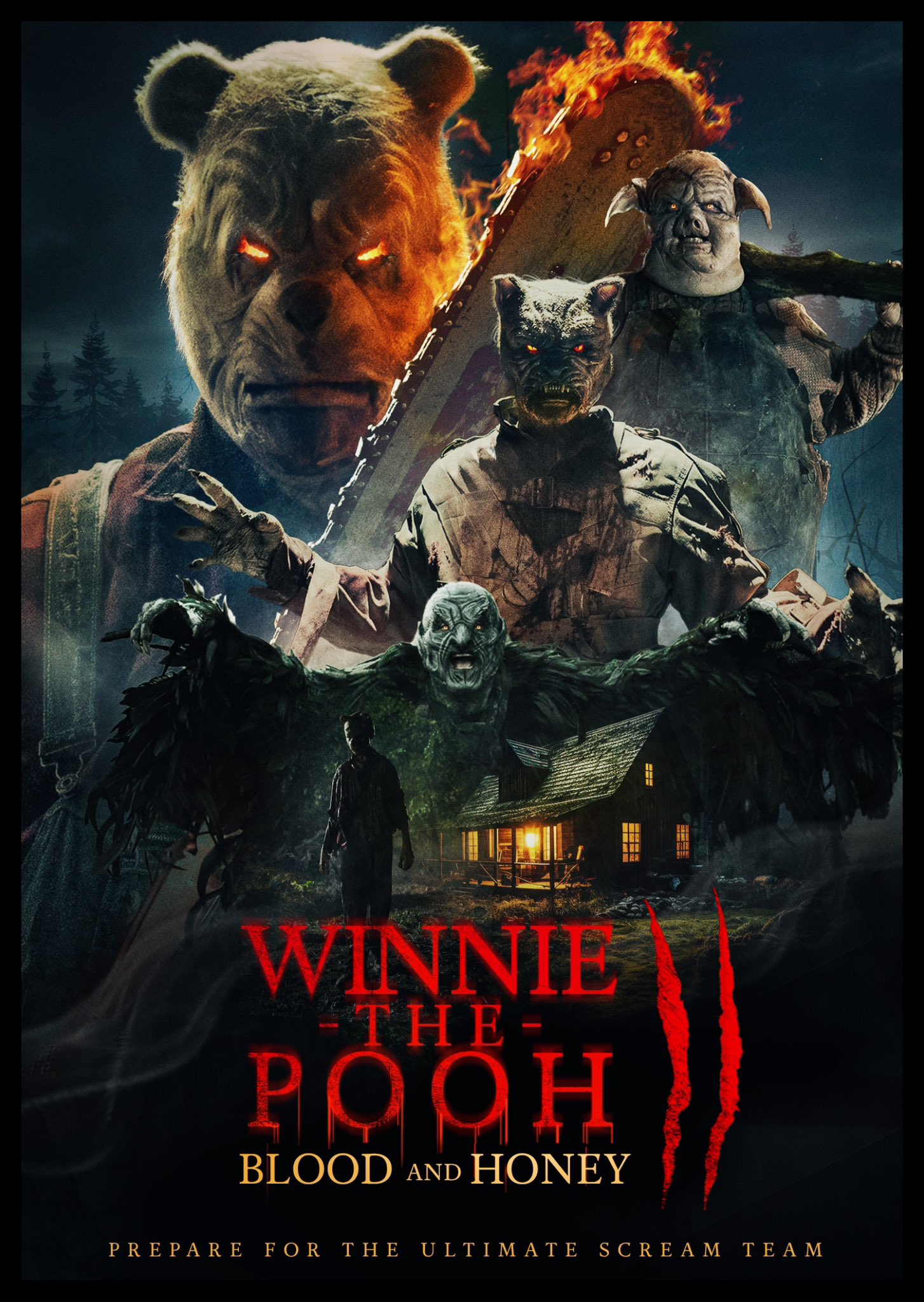 Winnie-the-Pooh: Blood and Honey 2 (2024) vj Emmy