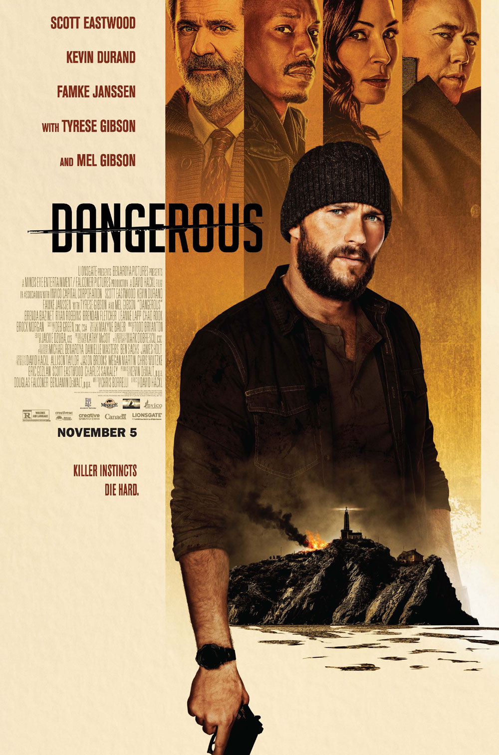 Dangerous (2021) vj Junior