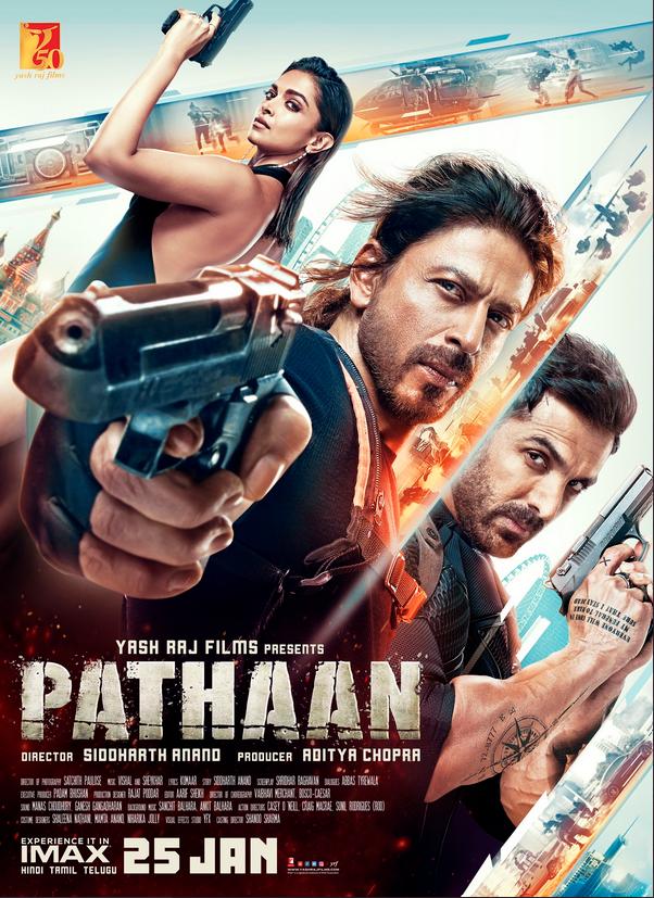Pathaan (2023) vj Emmy