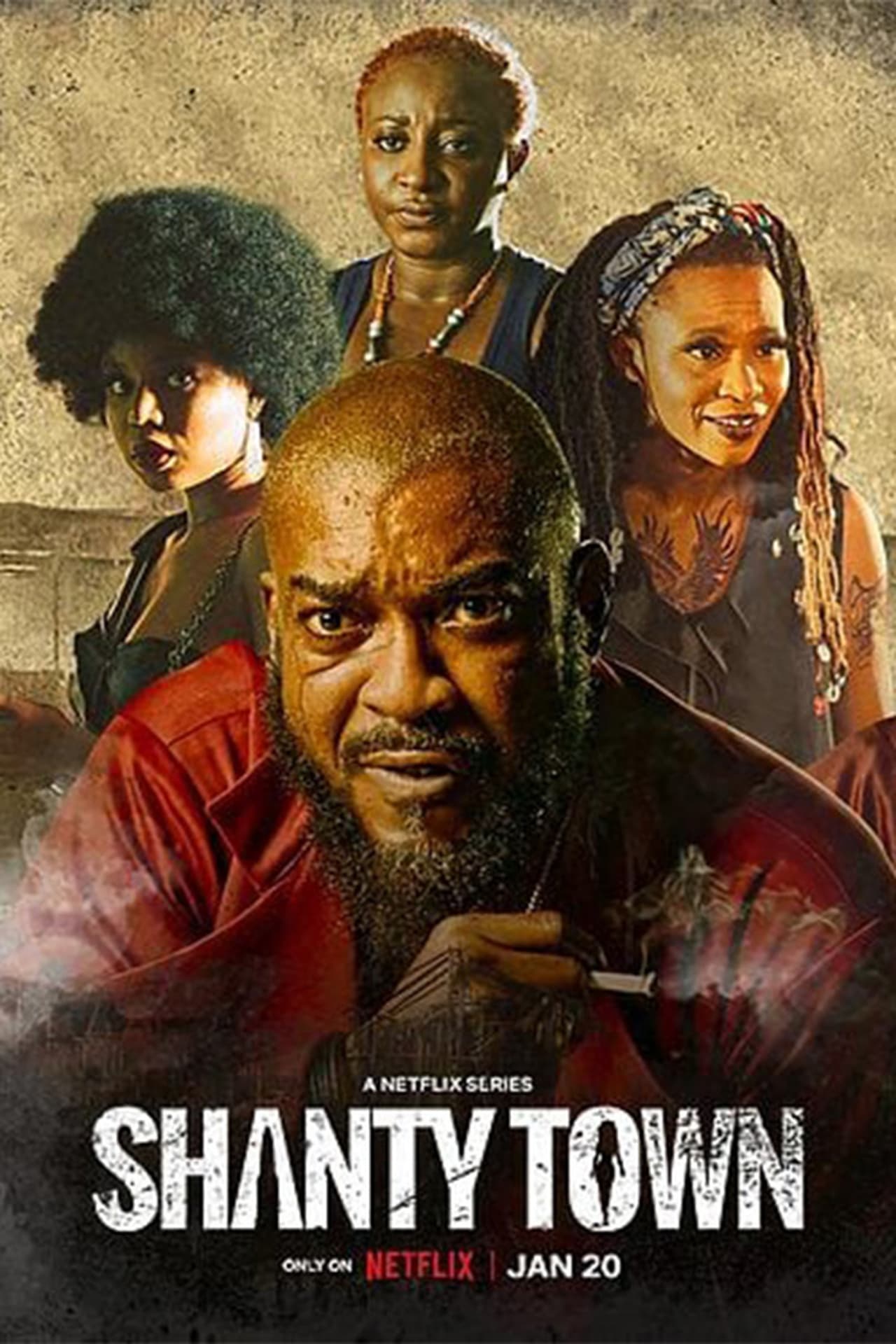 Shanty Town (2023) vj Lance