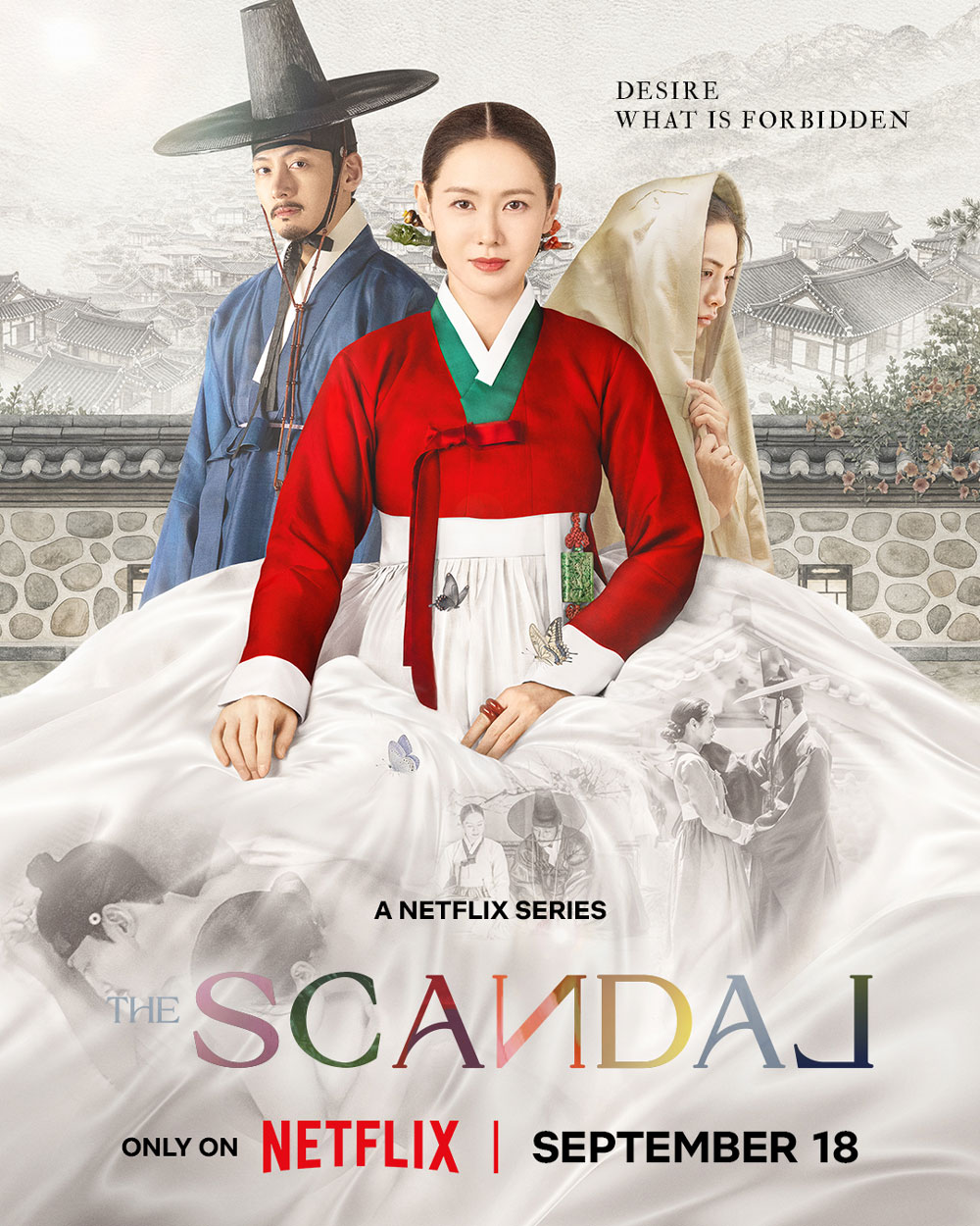 The Scandal (2026) vj Ivo