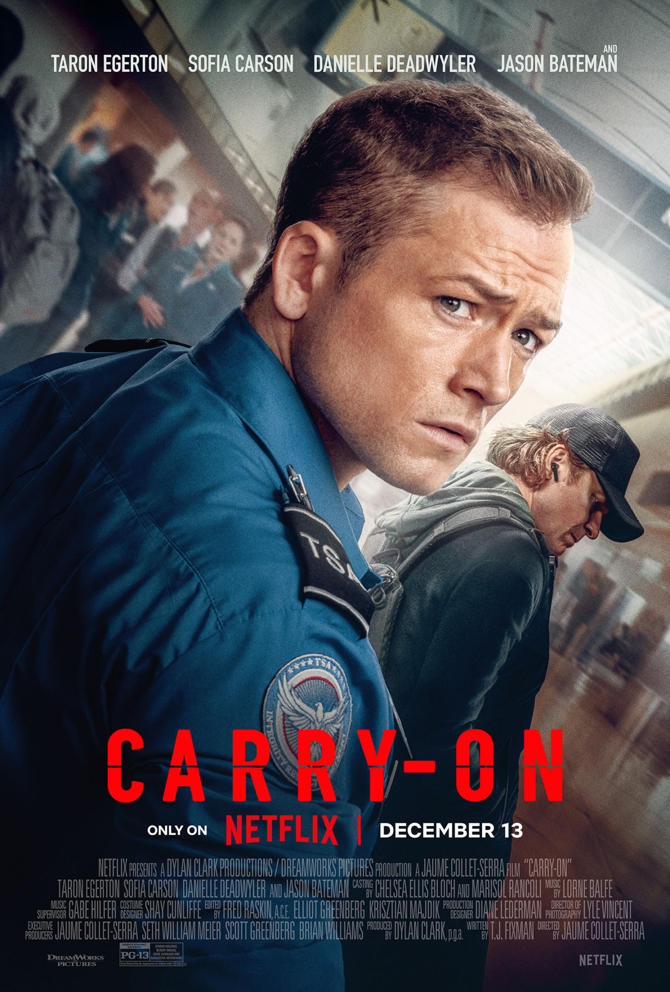 Carry-On (2024) vj Junior