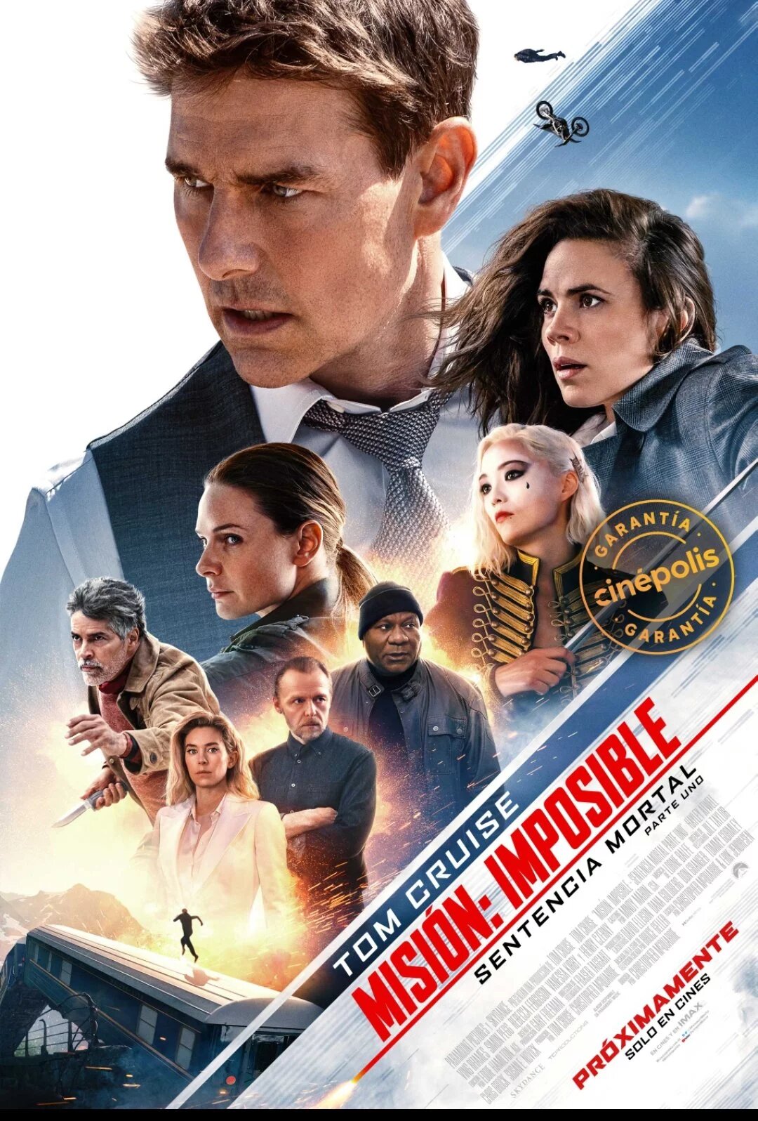 Mission: Impossible - Dead Reckoning Part One (2023) vj Junior