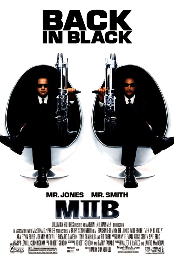 Men in Black II (2002) vj Junior