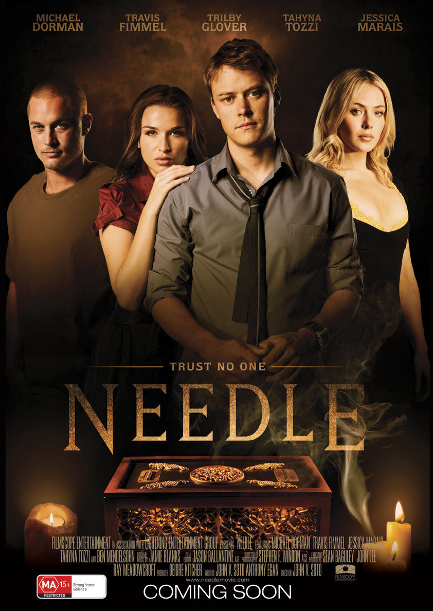 Needle (2010) vj Kriss Sweet