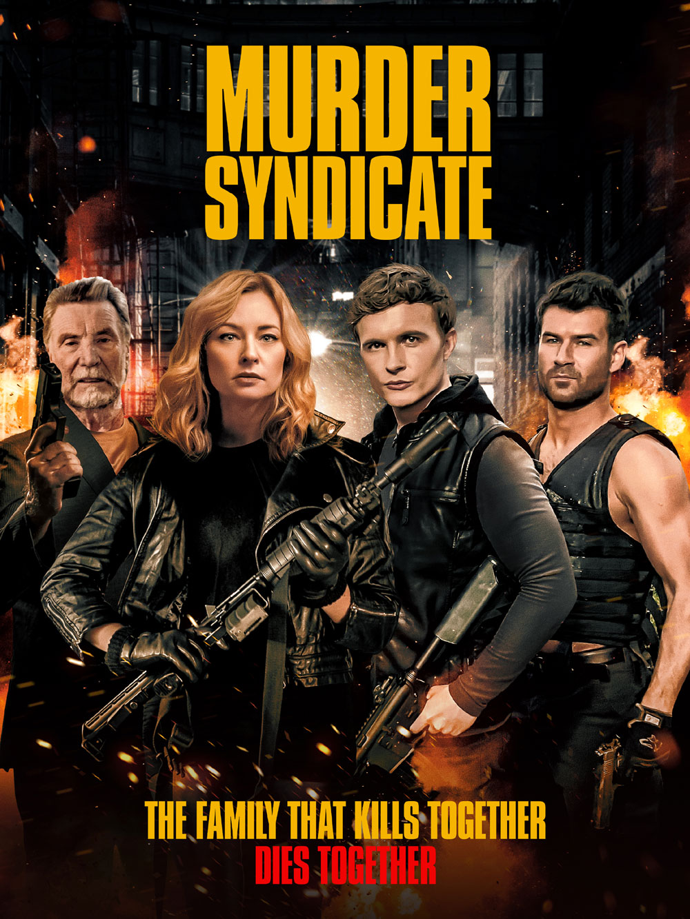 Murder Syndicate (2023) vj Ice P