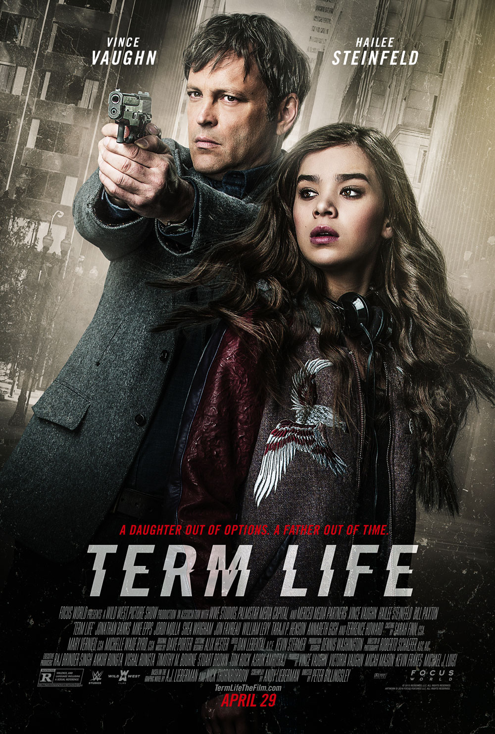 Term Life (2016) vj Junior