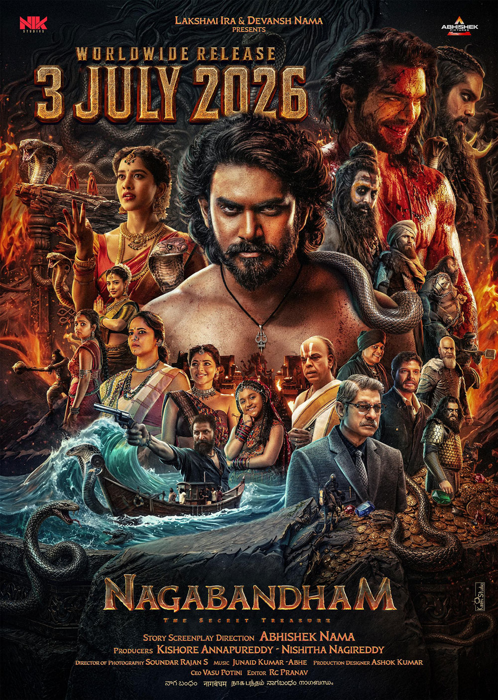 Nagabandham - The Secret Treasure 1 (2026) vj IceP