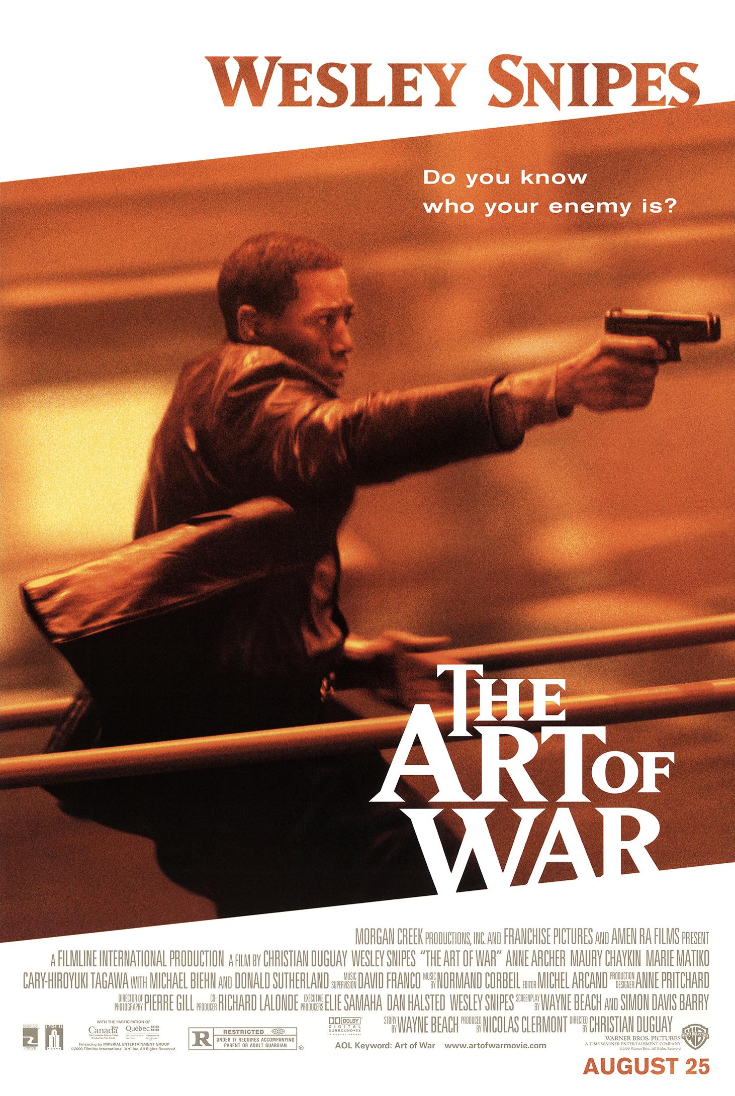 The Art of War (2000) vj Ulio