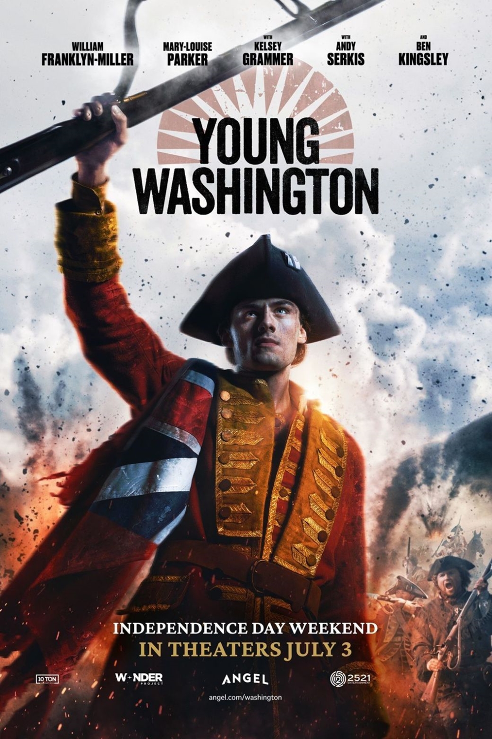Young Washington (2026) vj Junior