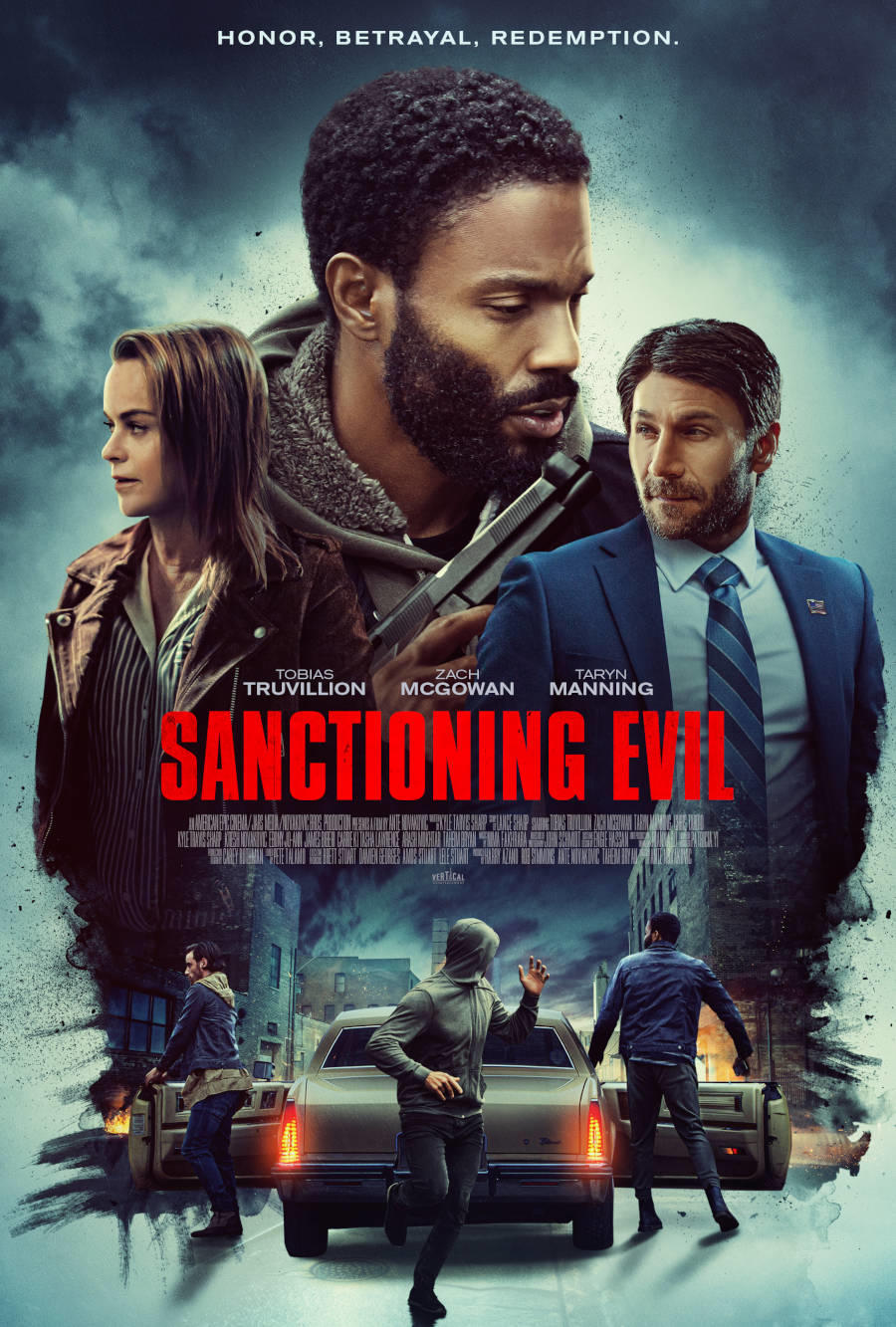 Sanctioning Evil (2022) vj Muba