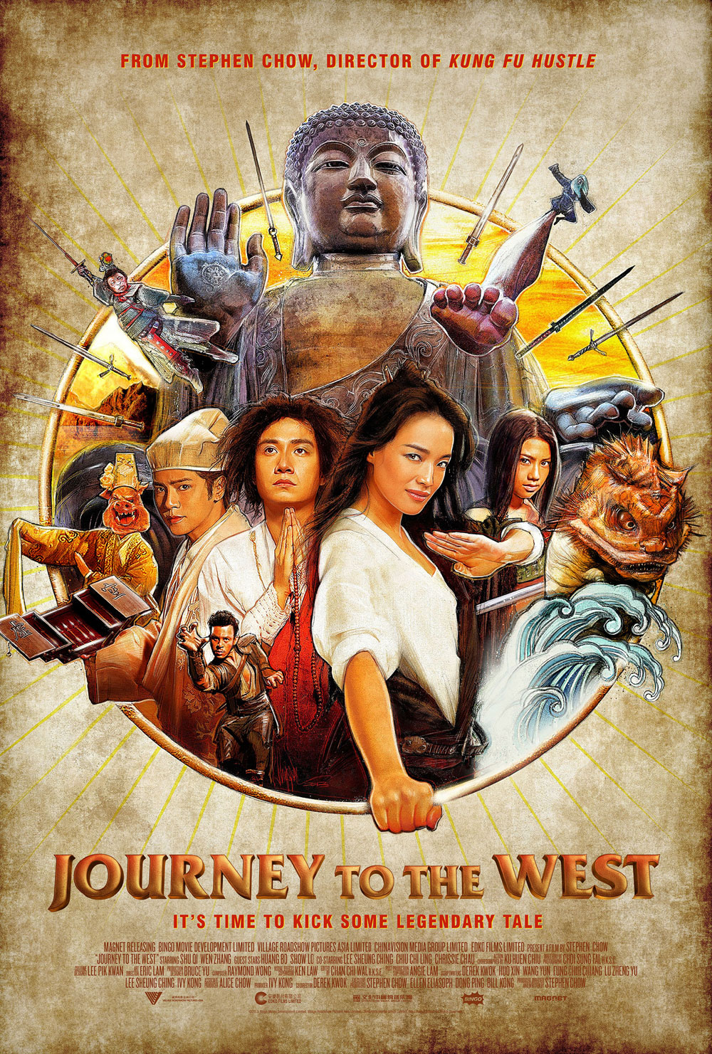 Journey to the West (2013) vj Muba