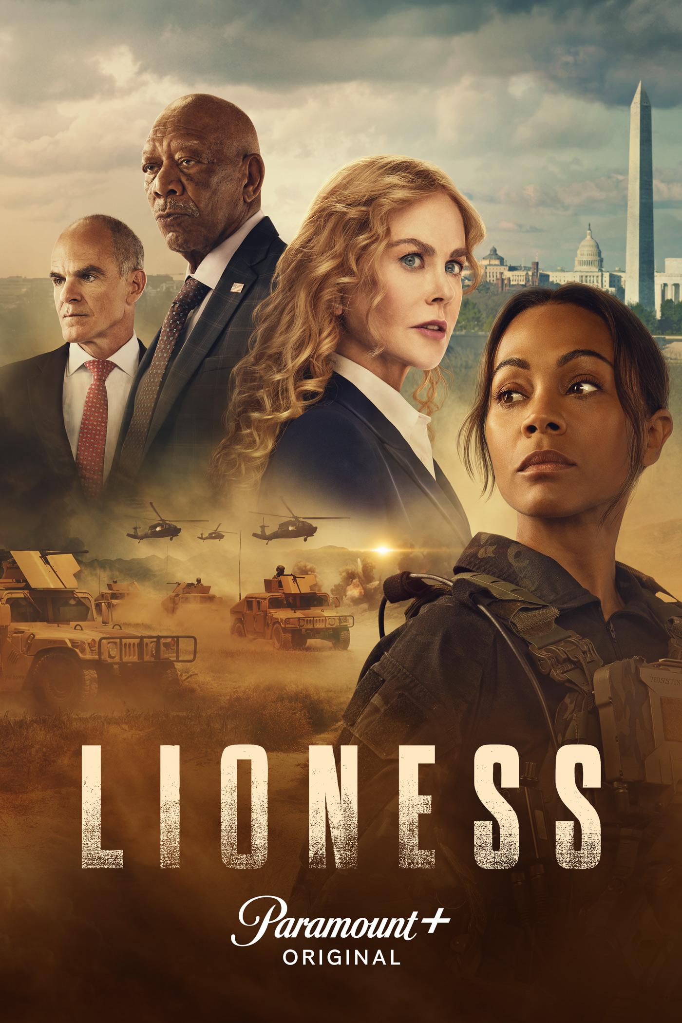 Lioness (2023) vj Junior